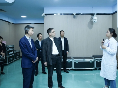 跨越千山万水，只因“核”你相见  绵阳市中心医院迎来“国字号”人才科技副院长