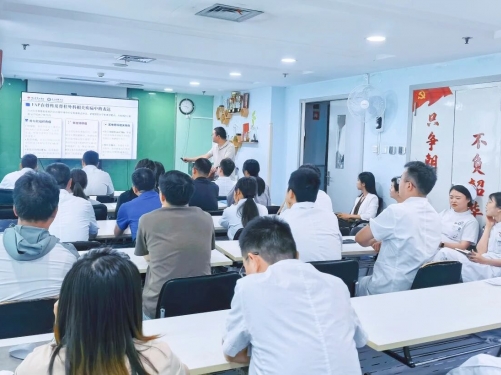 【医院动态】让科研走进临床 绵阳市中心医院启动核医学临床科研能力提升行动