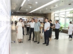 摩洛哥驻华大使阿卜杜勒卡德尔·安萨里一行到访绵阳市中心医院